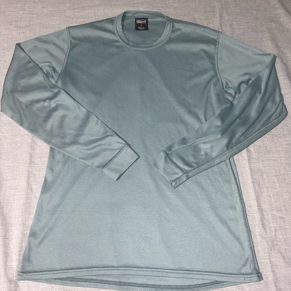 Patagonia Hunter Green Long Sleeve Shirt